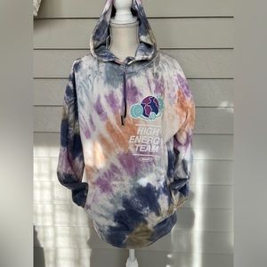 Urban outfitters tie-dye hoodie, size M